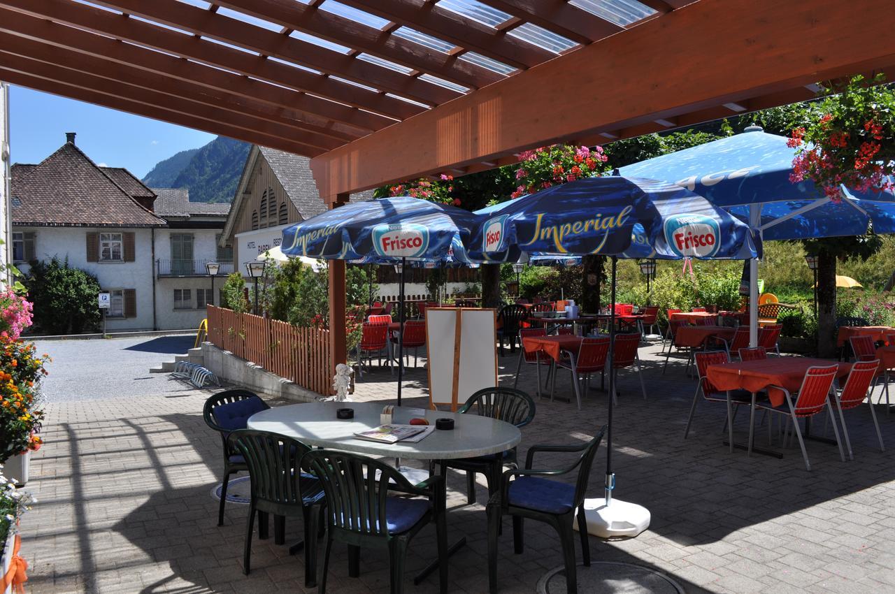 Hotel Restaurant Raben Linthal Exterior photo